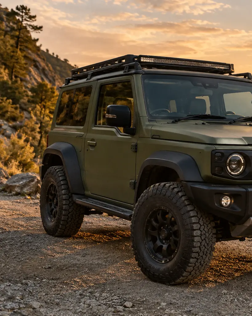 Mahindra Thar build