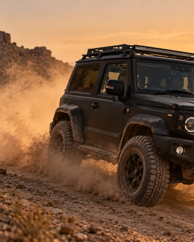 Maruti Jimny build