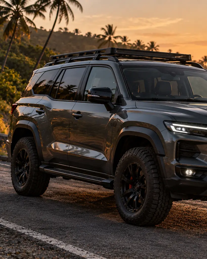 Mahindra Scorpio N build