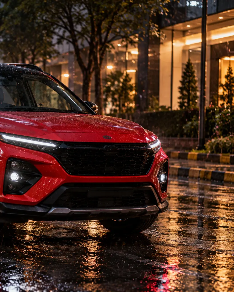 Tata Nexon build