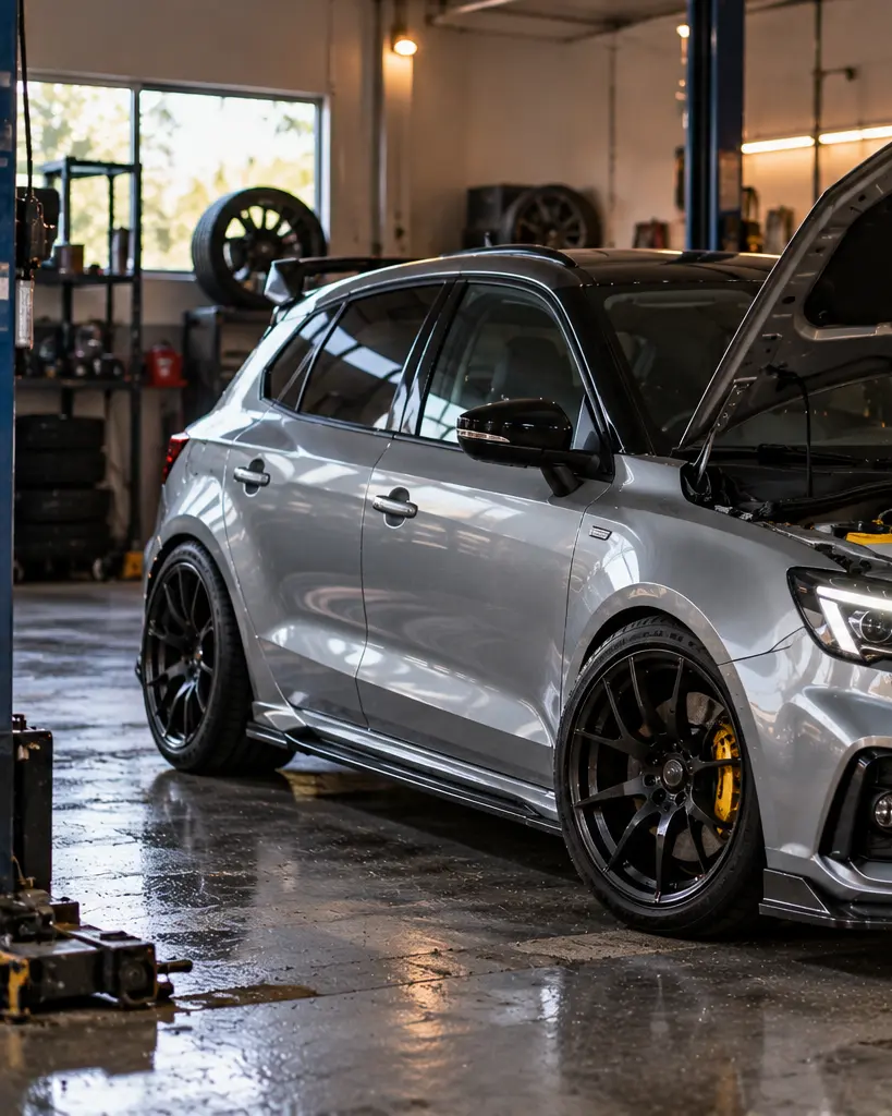 Maruti Swift build