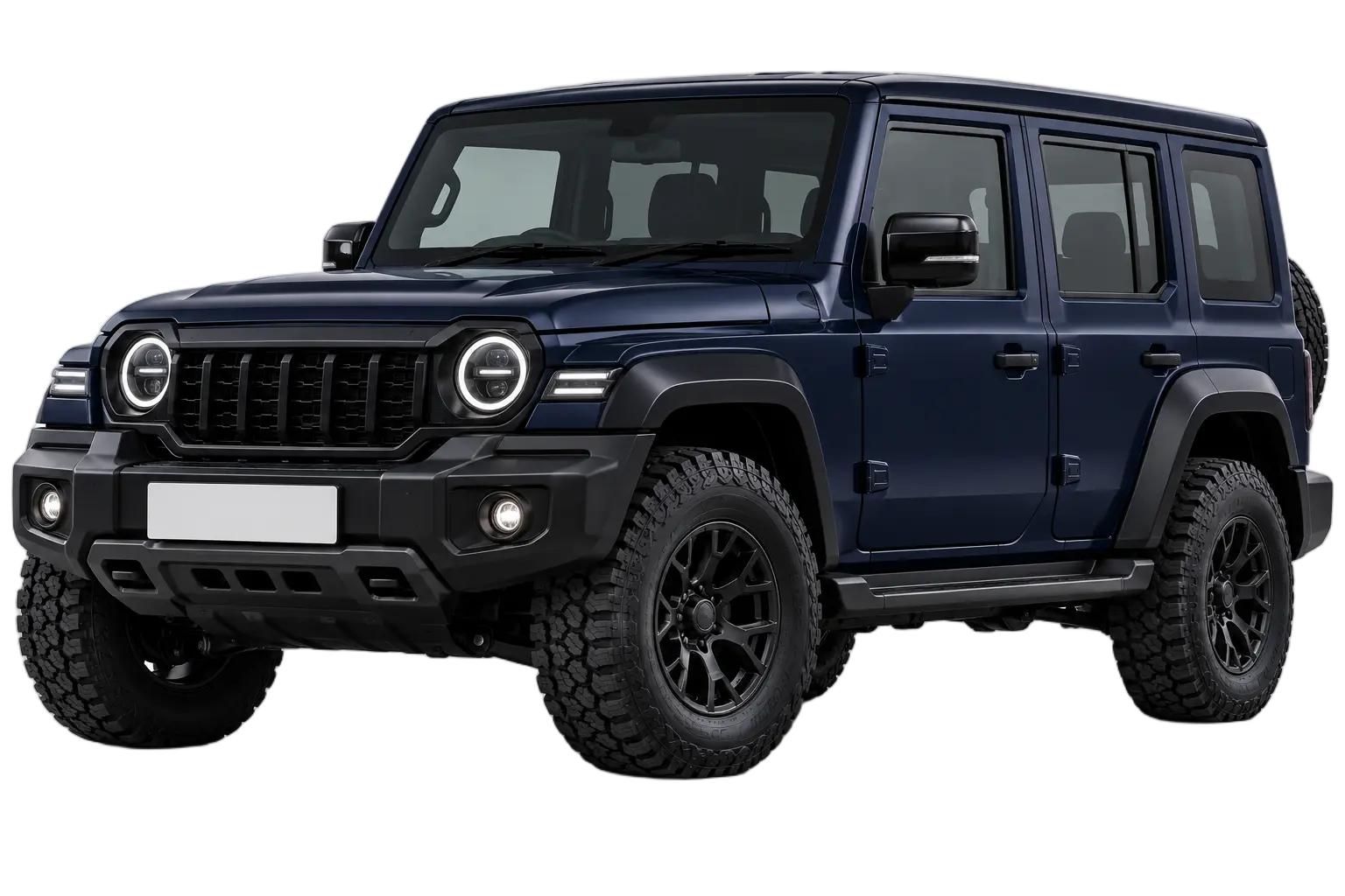 Mahindra Thar (illustrative)